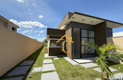 Excelente casa linear com 3 dormitórios à venda, 110 m² por r$ 920.000 - enseada das gaivotas - rio das ostras/rj