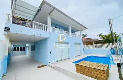 Casa com 4 quartos à venda em Balneário Itapuã, Pontal do Paraná 