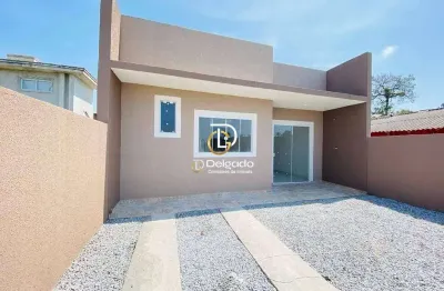 Casa com 2 quartos à venda no Saint Etiene, Matinhos 