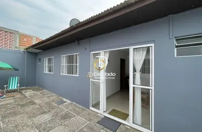 Casa com 2 quartos à venda em Balneário Gaivotas, Matinhos 