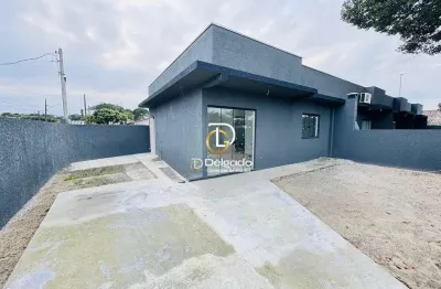 Casa com 2 quartos à venda em Balneário Gaivotas, Matinhos 