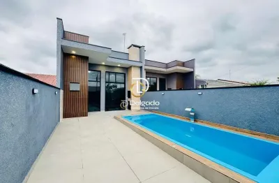 Casa com 3 quartos à venda no Solymar, Matinhos 