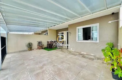Casa com 2 quartos à venda em Balneário Gaivotas, Matinhos 