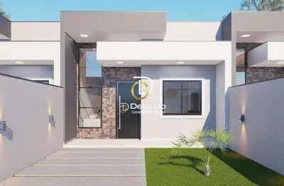 Casa com 2 quartos à venda em Balneário Gaivotas, Matinhos 