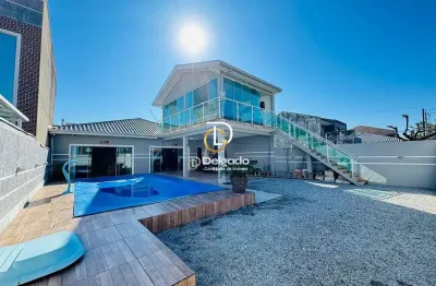 Casa com 3 quartos para alugar no Balneário Marajó, Matinhos 