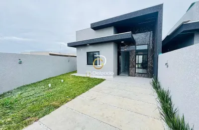 Casa com 3 quartos à venda no Canoas, Pontal do Paraná 