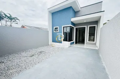 Casa com 2 quartos à venda no Balneário Guaciara, Matinhos 