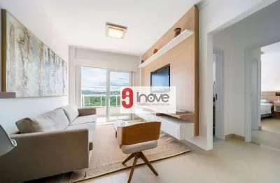 Apartamento com 2 dormitórios à venda, 77 m² por r$ 695.000,00 - vila santa clara - atibaia/sp
