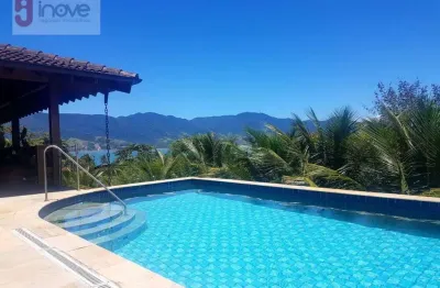 Casa com 4 dormitórios à venda, 298 m² por r$ 3.450.000,00 - engenho d água - ilhabela/sp