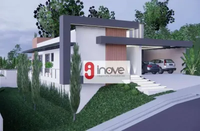 Casa com 3 dormitórios à venda, 274 m² por r$ 2.200.000,00 - shambala iii - atibaia/sp