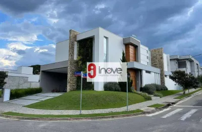 Casa com 4 suítes à venda, 320 m² por r$ 4.500.000 - condominio granville atibaia - atibaia/sp