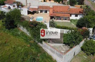 Chácara com 4 dormitórios à venda, 1390 m² por r$ 1.200.000,00 - vale do rio cachoeira - piracaia/sp