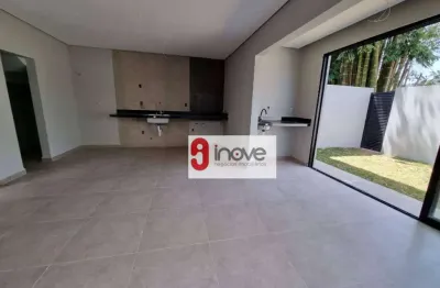 Casa com 3 dormitórios à venda, 112 m² por r$ 749.000,00 - chácara interlagos - atibaia/sp
