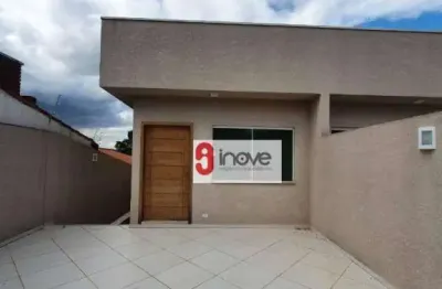 Casa com 3 dormitórios à venda, 133 m² por r$ 800.000,00 - vila loanda - atibaia/sp