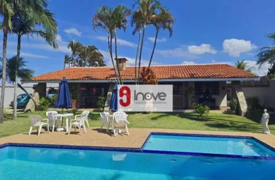 Casa com 4 dormitórios à venda, 400 m² por r$ 2.449.000,00 - nova gardênia - atibaia/sp