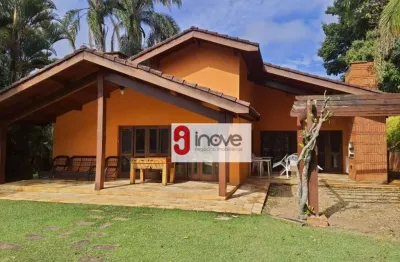 Casa com 4 dormitórios à venda, 667 m² por r$ 2.700.000,00 - condominio estância parque de atibaia - atibaia/sp