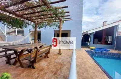 Casa com 3 dormitórios à venda, 293 m² por r$ 899.000,00 - vila petrópolis - atibaia/sp