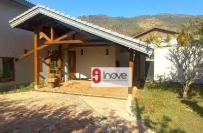 Casa com 3 dormitórios à venda, 290 m² por r$ 3.200.000,00 - condomínio flamboyant - atibaia/sp