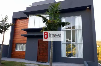 Casa com 3 dormitórios à venda, 380 m² por r$ 1.600.000,00 - parque fernão dias - atibaia/sp