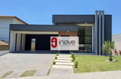 Casa com 3 dormitórios à venda, 220 m² por r$ 1.800.000,00 - condominio figueira garden - atibaia/sp
