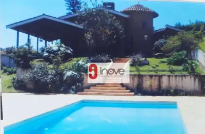 Sítio com 3 dormitórios à venda, 17000 m² por r$ 2.000.000,00 - rosário - atibaia/sp