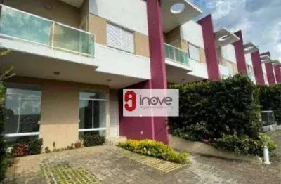 Casa com 3 dormitórios à venda, 118 m² por r$ 650.000,00 - jardim dos pinheiros - atibaia/sp