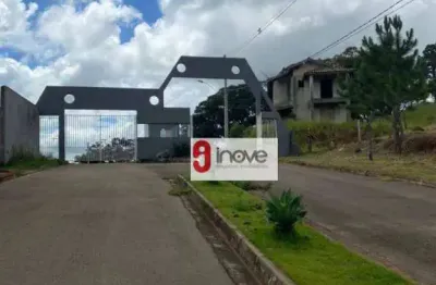 Terreno à venda, 689 m² por r$ 175.000,00 - atibaia belvedere - atibaia/sp