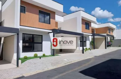 Sobrado com 3 dormitórios à venda, 164 m² por r$ 1.350.000,00 - vila giglio - atibaia/sp