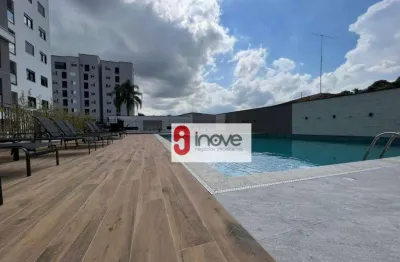 Apartamento com 2 dormitórios, 69 m² - venda por r$ 750.000,00 ou aluguel por r$ 3.671,99/mês - vila thais - atibaia/sp