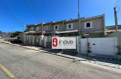Sobrado com 2 dormitórios à venda, 78 m² por r$ 381.000,00 - jardim maristela - atibaia/sp