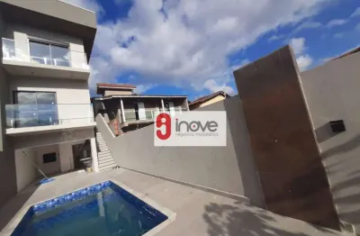 Casa com 3 dormitórios à venda, 167 m² por r$ 1.090.000,00 - jardim do lago - atibaia/sp
