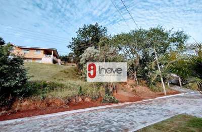 Terreno à venda, 4082 m² por r$ 900.000,00 - palavra da vida - atibaia/sp
