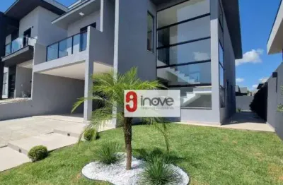 Casa com 3 suítes à venda, 225 m² por r$ 1.490.000 - atibaia park i - atibaia/sp