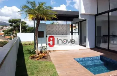 Casa com 3 dormitórios à venda, 235 m² por r$ 1.650.000,00 - jardim paulista - atibaia/sp