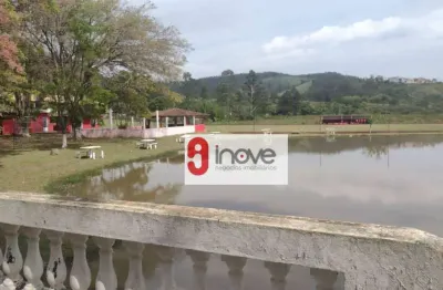 Área à venda, 36000 m² por r$ 2.500.000,00 - cachoeirinha - bom jesus dos perdões/sp