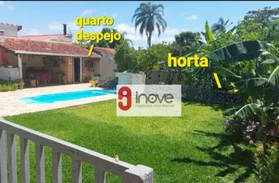 Casa com 2 dormitórios à venda, 195 m² por r$ 1.600.000,00 - vila santo antônio - atibaia/sp