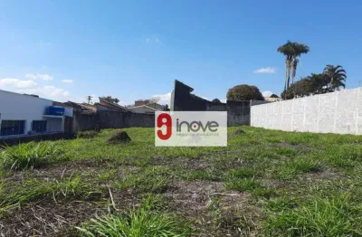 Lindo terreno plano à venda próximo centro da cidade de atibaia