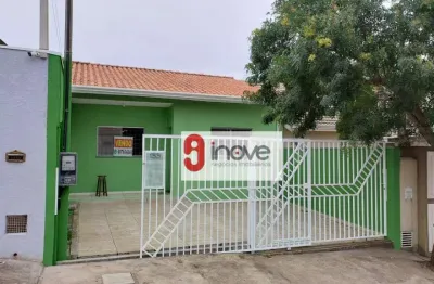 Casa com 2 dormitórios à venda, 84 m² por r$ 480.000,00 - nova atibaia - atibaia/sp