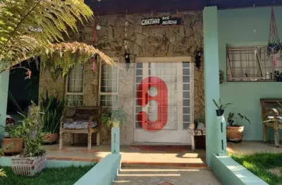 Casa com 3 dormitórios à venda, 228 m² por r$ 1.200.000,00 - jardim do lago - atibaia/sp