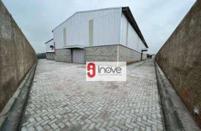 Galpão à venda, 1600 m² por r$ 5.500.000,00 - pedreira - atibaia/sp