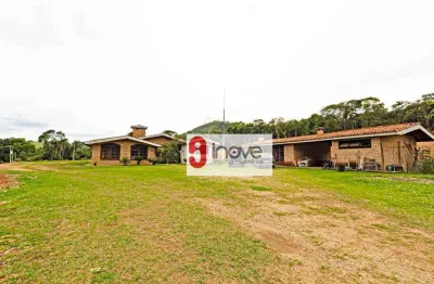 Terreno à venda, 54403 m² por r$ 6.300.000,00 - ribeirão dos porcos - atibaia/sp