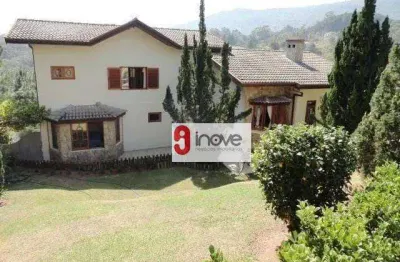 Casa com 4 dormitórios à venda, 480 m² por r$ 1.700.000,00 - condomínio flamboyant - atibaia/sp