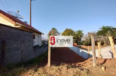 Terreno à venda, 250 m² por r$ 160.000,00 - jardim são felipe - atibaia/sp