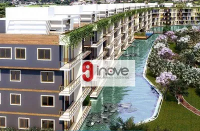 Apartamento com 2 dormitórios à venda, 73 m² por r$ 850.000,00 - retiro das fontes - atibaia/sp