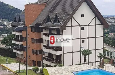 Apartamento com 3 dormitórios à venda, 170 m² por r$ 820.000,00 - parque arco iris - atibaia/sp