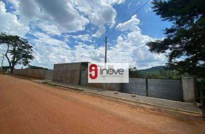 Galpão para alugar, 40 m² por r$ 5.500,00/mês - rosário - atibaia/sp