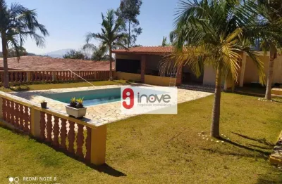 Chácara com 5 dormitórios à venda, 4112 m² por r$ 1.500.000,00 - boa vista dos silva - bragança paulista/sp