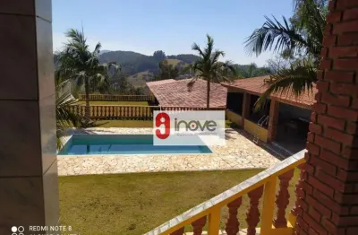 Chácara com 5 dormitórios, 4112 m² - venda por r$ 1.500.000,00 ou aluguel por r$ 8.000,00/mês - boa vista dos silva - bragança paulista/sp