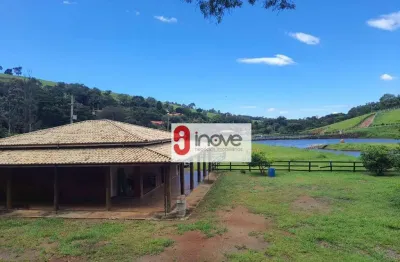 Sítio com 3 dormitórios à venda, 22214 m² por r$ 1.100.000,00 - vale dos lagos - joanópolis/sp