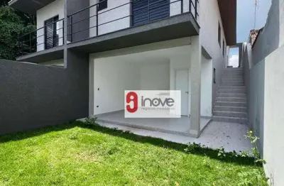 Casa com 3 dormitórios à venda, 108 m² por r$ 640.000,00 - jardim dos pinheiros - atibaia/sp